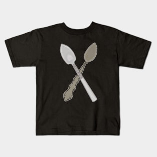 Grapefruit, Orange, Citrus, Fruit Spoons Kids T-Shirt